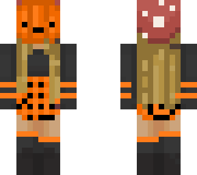 miss pumpkin mushroom