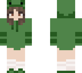 my (frog) skin