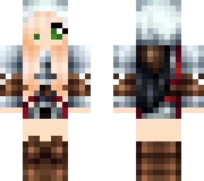 my first skin