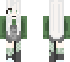my oc designed in a different style