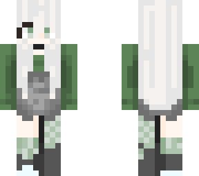 my personal oc skin slightly changed