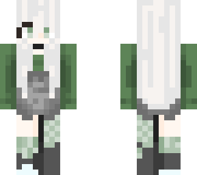 my personal oc skin slightly changed