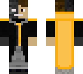 my skin from my minecraft