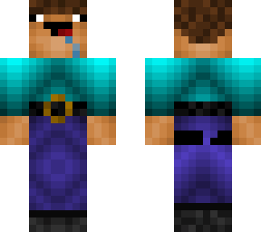 noob skin realistic