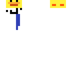 noob with duck hat