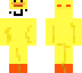 noob with duck onesie