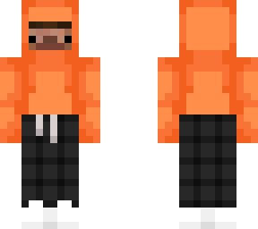 orange pajama steve