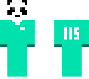 panda player squid game