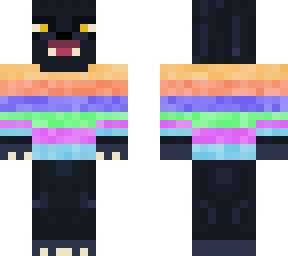 panther with jumper