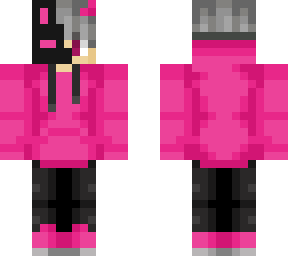 pink bunny boy