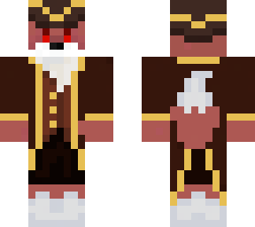 pirate red