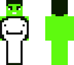 pro green dream with different hands