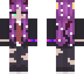 puffy star with bi flag