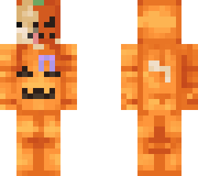 pumpkin doge cancer awareness ribbon