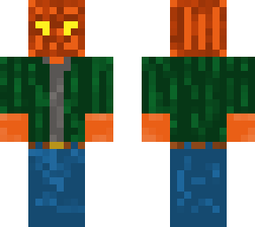 pumpkin head