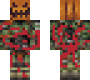 pumpkin monster