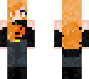 pumpkin sweater girl