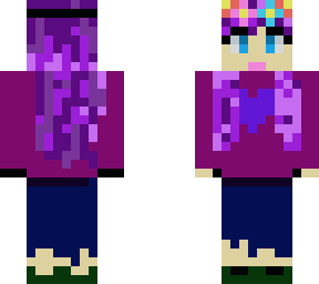 purple!