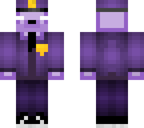 purple fox