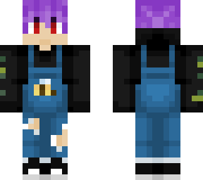 purple hair
