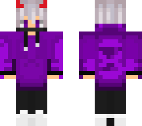 purple hoodie guy