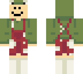 quackity - matching frog outfit