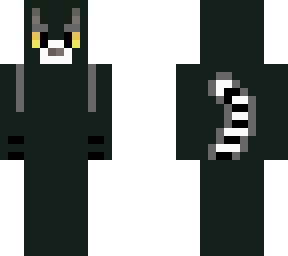 raccoontail - custom warriors skin