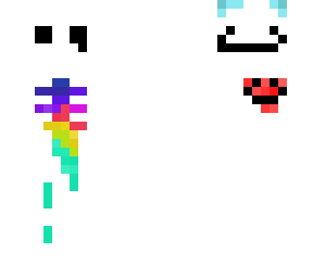 rainbow skeleton