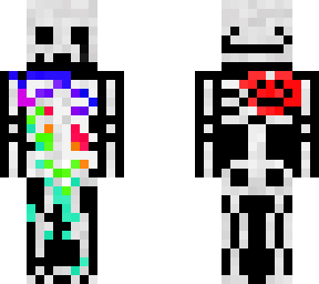 rainbow skeleton