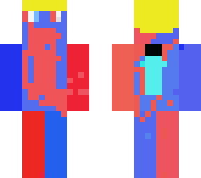 red blue demon slayer