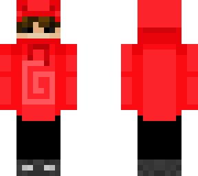 red frog hoodie
