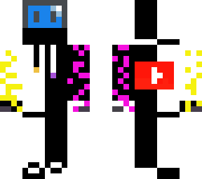 robot guy gamer