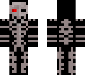 skeleton ( red eye)