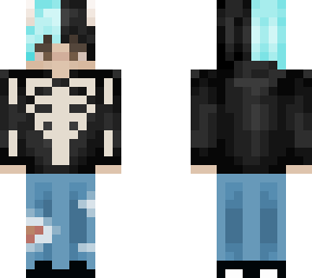 skeleton hood