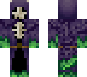 skeleton onfire