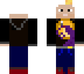 skin auron sudadera pesadillas antes de navidad ^^
