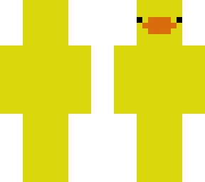skin pato horneado
