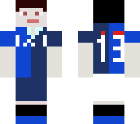 skin visitante nottingham forest de alessandro13craft