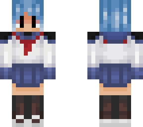 skin with uniform