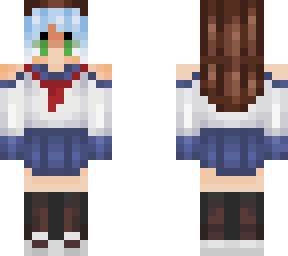 skin with uniform