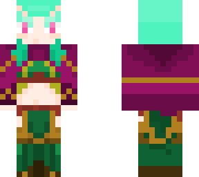 slivie queen druid oc