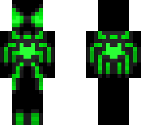 spider-man big time (green/stealth mode)