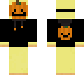 halloween duck | Minecraft Skins
