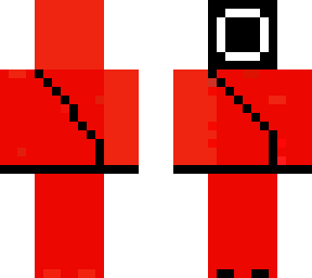 squid game guard cirule