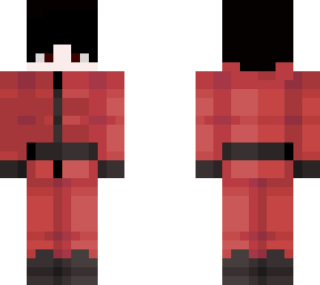 squid game police skin aesthetic