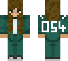 Skin Squid Game | Minecraft Skins