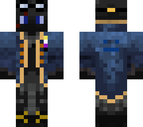 steampunk dark-clothed cat?