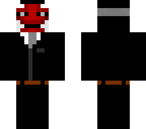 suit devil mask