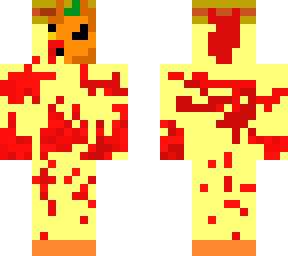 halloween duck | Minecraft Skins