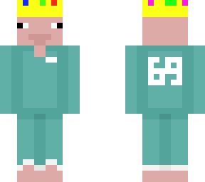technoblade squid game